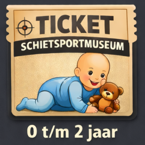 Entreebewijs 0 tot en met 2 jaar