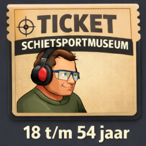 Entreebewijs 18 tot en met 54 jaar