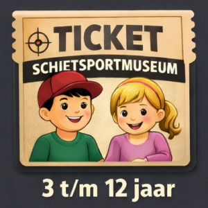 Entreebewijs 3 tot en met 12 jaar